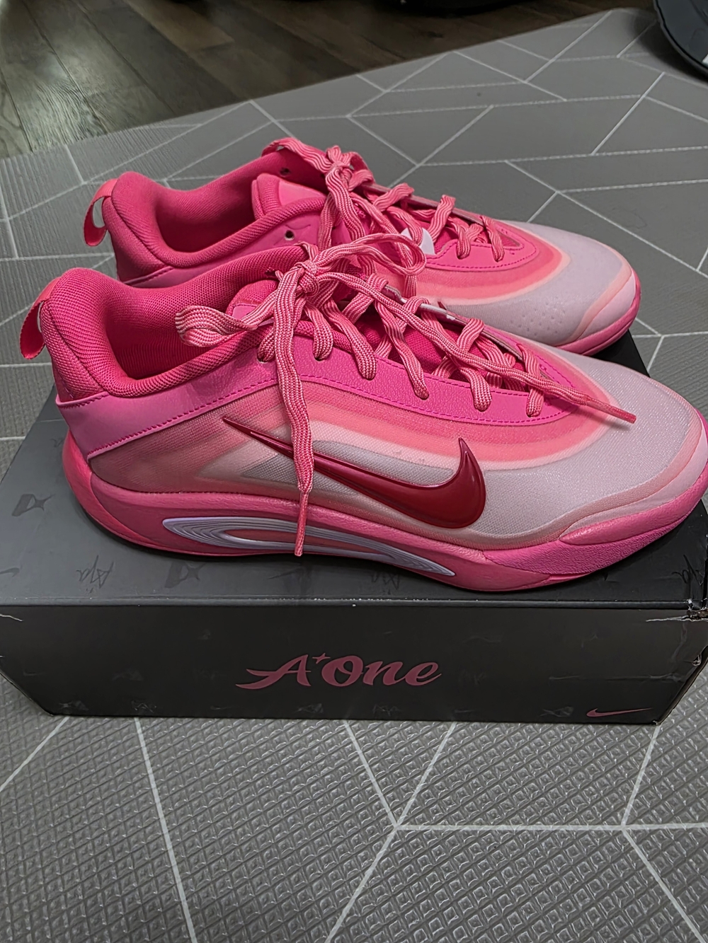 Nike Aja Wilson A'One Size 4.5 Youth